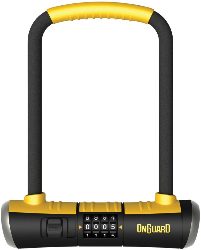 Велозамок / блокиратор OnGuard Bulldog Combo STD 8010C