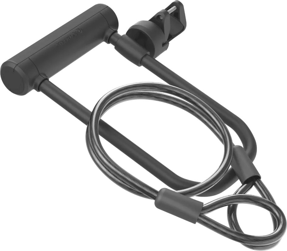 Велозамок / блокиратор Syncros Warfield U-Lock w/Loop