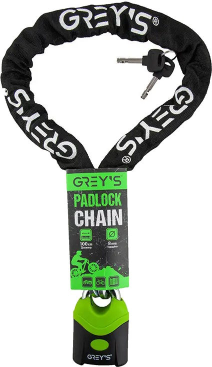 Велозамок / блокиратор Greys GR40810