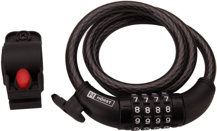 Велозамок / блокатор Horst HR-V4-10-800