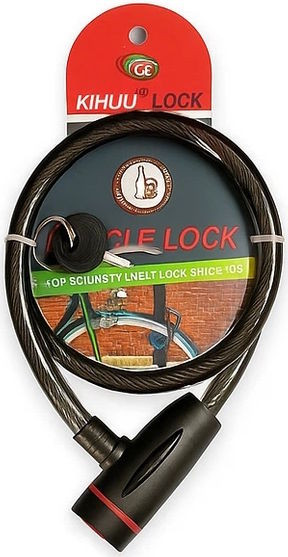 Велозамок / блокатор Kihuu Lock 187 12x650
