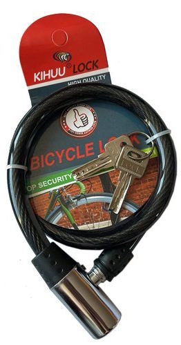 Велозамок / блокатор Kihuu Lock 185 12x650