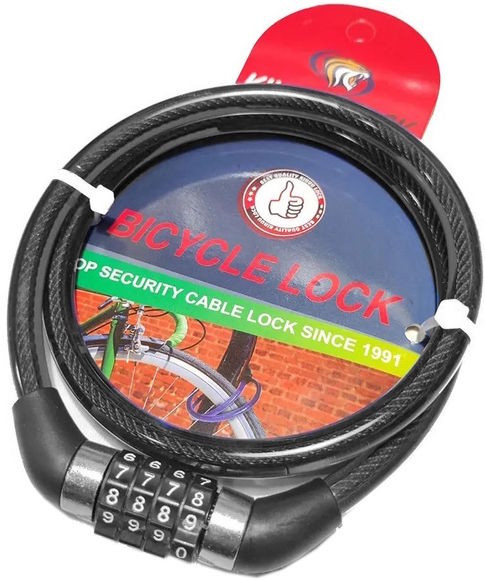 Велозамок / блокатор Kihuu Lock 001 10x650