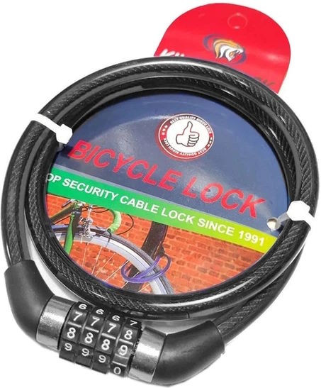 Велозамок / блокатор Kihuu Lock 001 10x1000