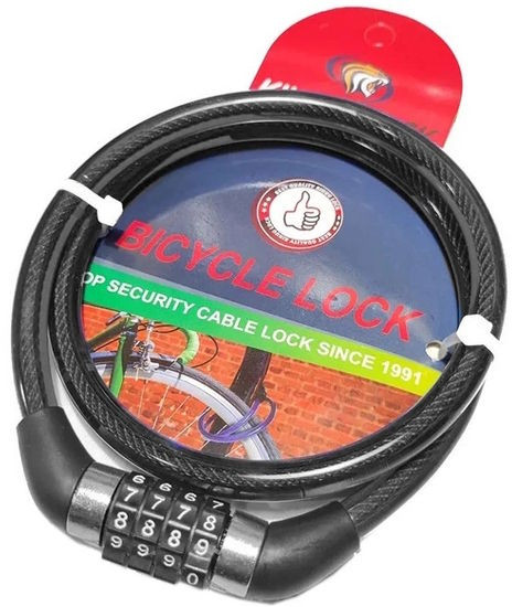 Велозамок / блокатор Kihuu Lock 001 10x1500