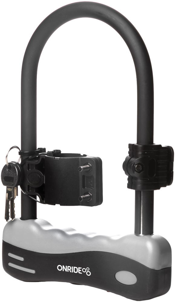 Велозамок / блокатор ONRIDE Clamp 10