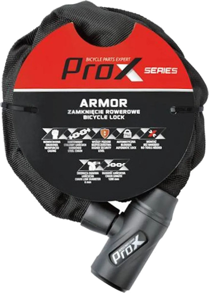 Велозамок / блокатор PROX A-Z-0330