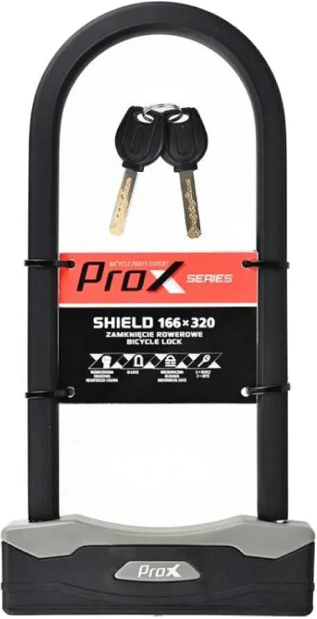 Велозамок / блокатор PROX A-Z-0376