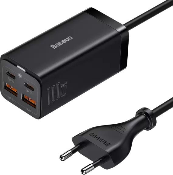 Зарядний пристрій BASEUS GaN 3 Pro Desktop 100W