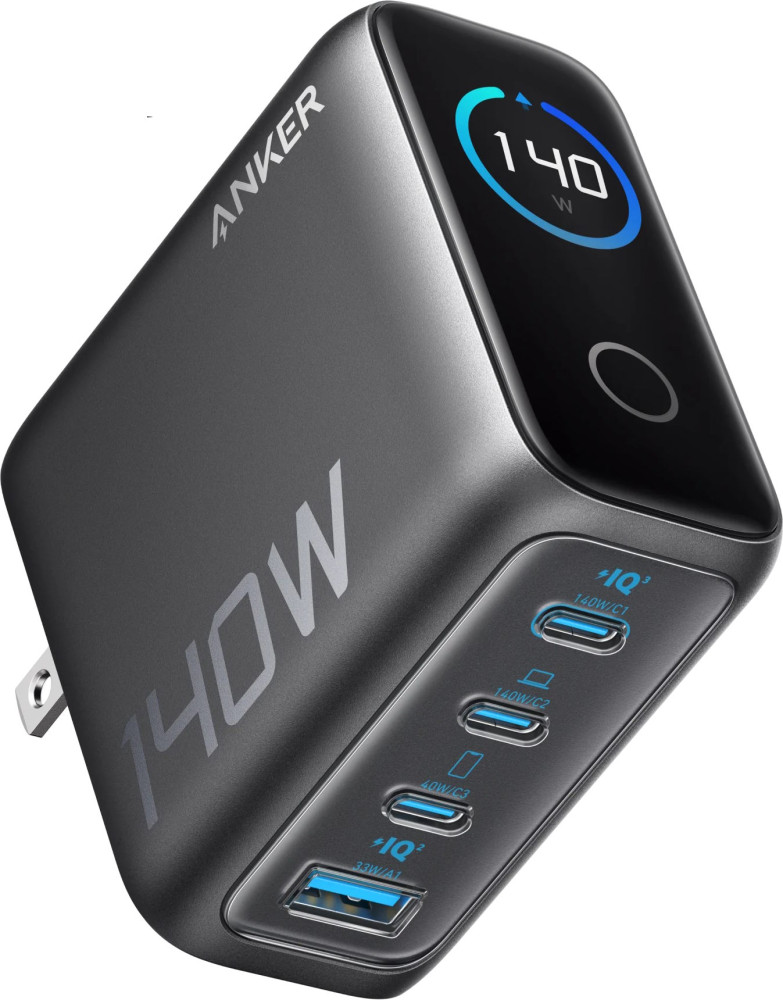 Зарядное устройство ANKER Laptop GaN Charger 140W