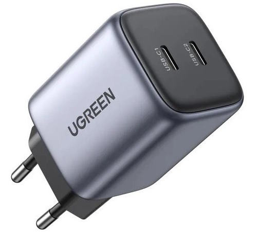 Зарядний пристрій Ugreen Nexode 45W 2xUSB C Charger
