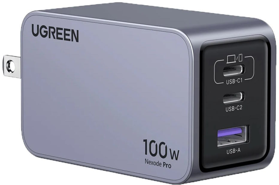 Зарядний пристрій Ugreen Nexode Pro 100W GaN Fast Charger