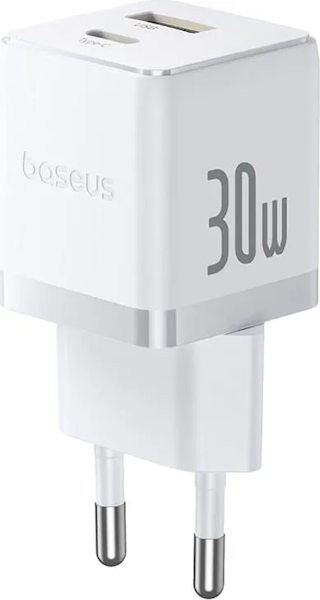 Зарядное устройство BASEUS Palm Fast Charger CU 30W