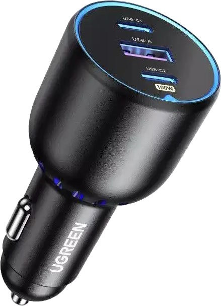 Зарядное устройство Ugreen USB C Car Charger 130W