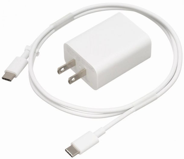 Зарядное устройство Google Pixel 18W USB Type-C