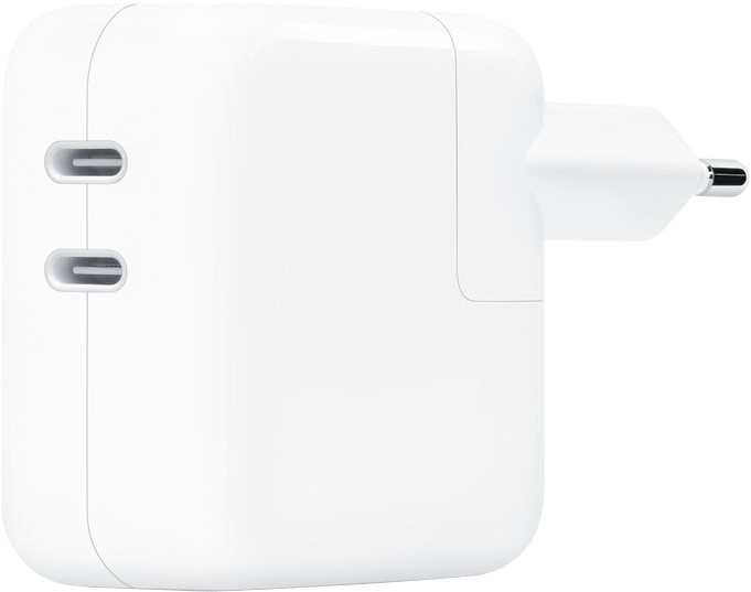 Зарядное устройство Apple Power Adapter 35W Dual