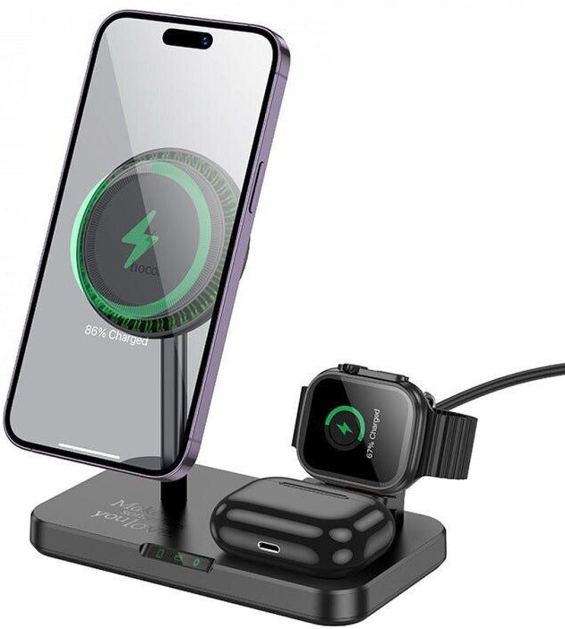 Зарядний пристрій Hoco CQ12 Joyfull