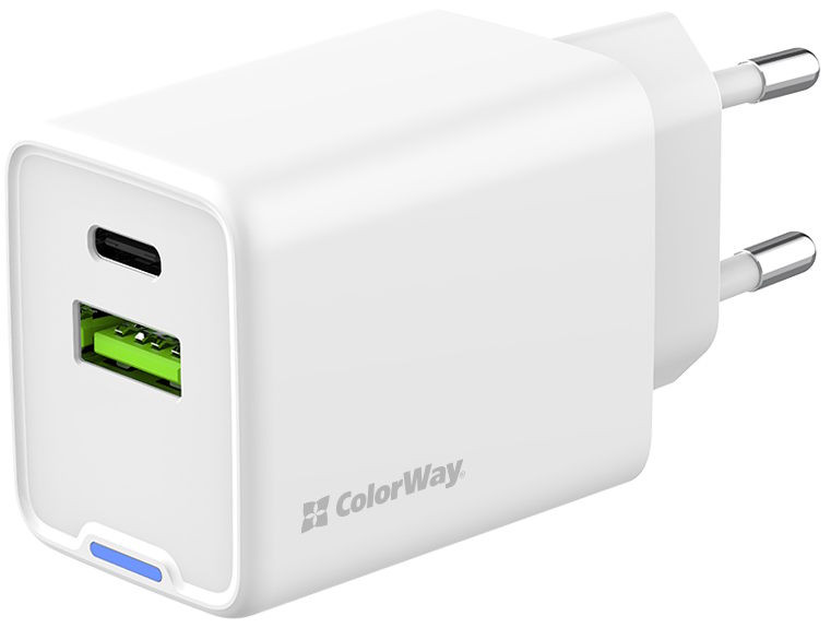 Зарядний пристрій ColorWay CW-CHS060PD
