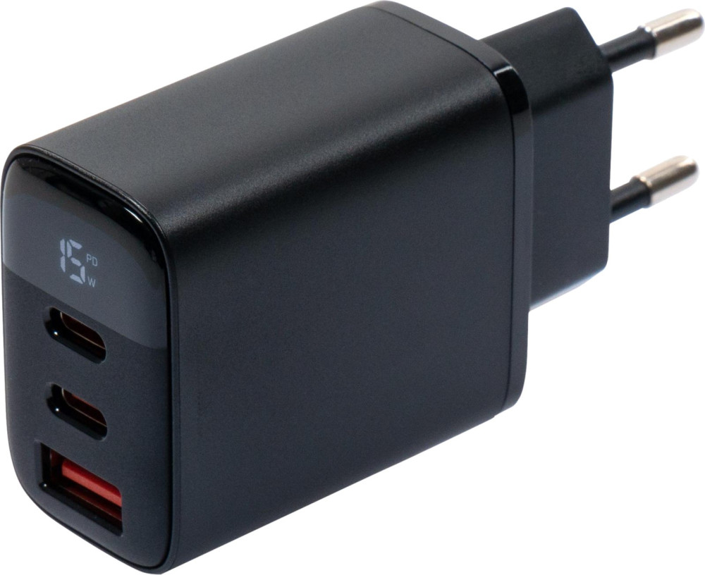 Зарядний пристрій Vinga VCR30ACCDB