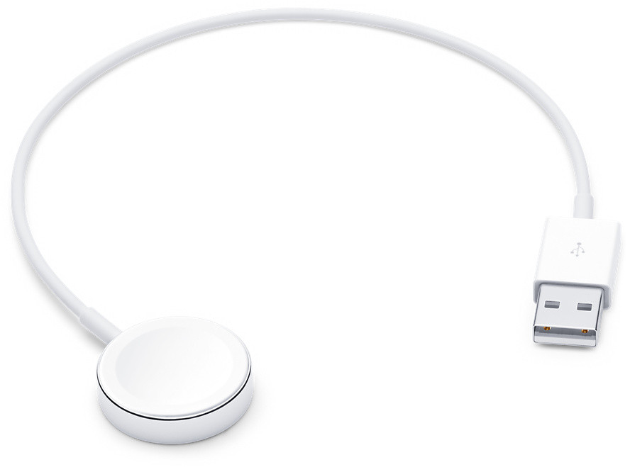 Зарядний пристрій Apple Watch Magnetic Charging Cable 0.3m