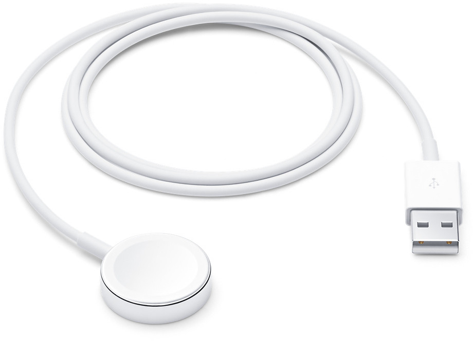 Зарядное устройство Apple Watch Magnetic Charging Cable 1m USB A