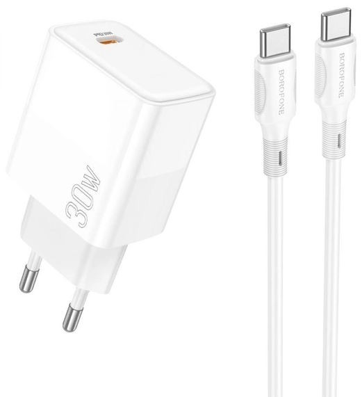 Зарядний пристрій Borofone BA77A Insightful