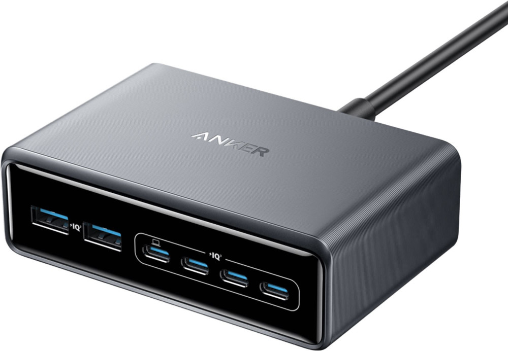 Зарядное устройство ANKER Prime Charger 200W 6 Ports GaN