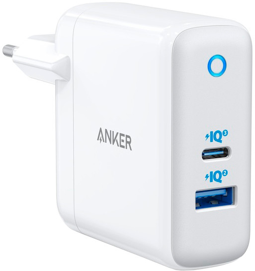 Зарядний пристрій ANKER PowerPort Atom 3