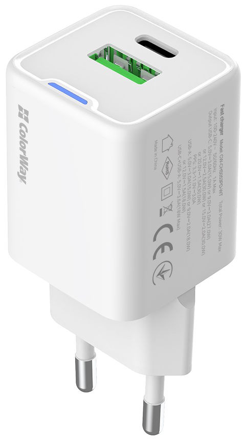 Зарядное устройство ColorWay CW-CHS053PD