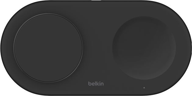 Зарядное устройство Belkin 2-in-1 Wireless Charging Pad MagSafe 15W