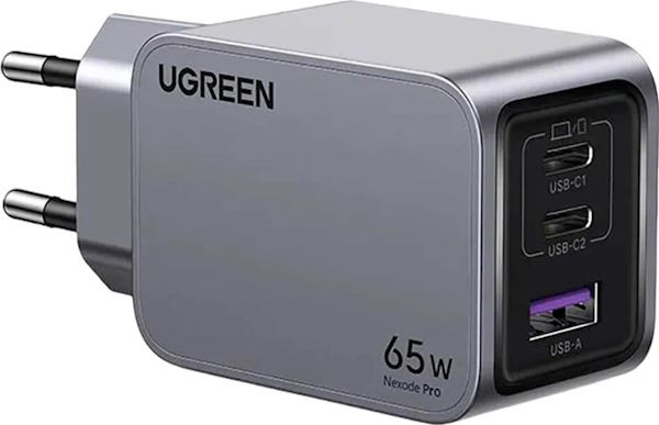 Зарядний пристрій Ugreen Nexode Pro 65W GaN Fast Charger