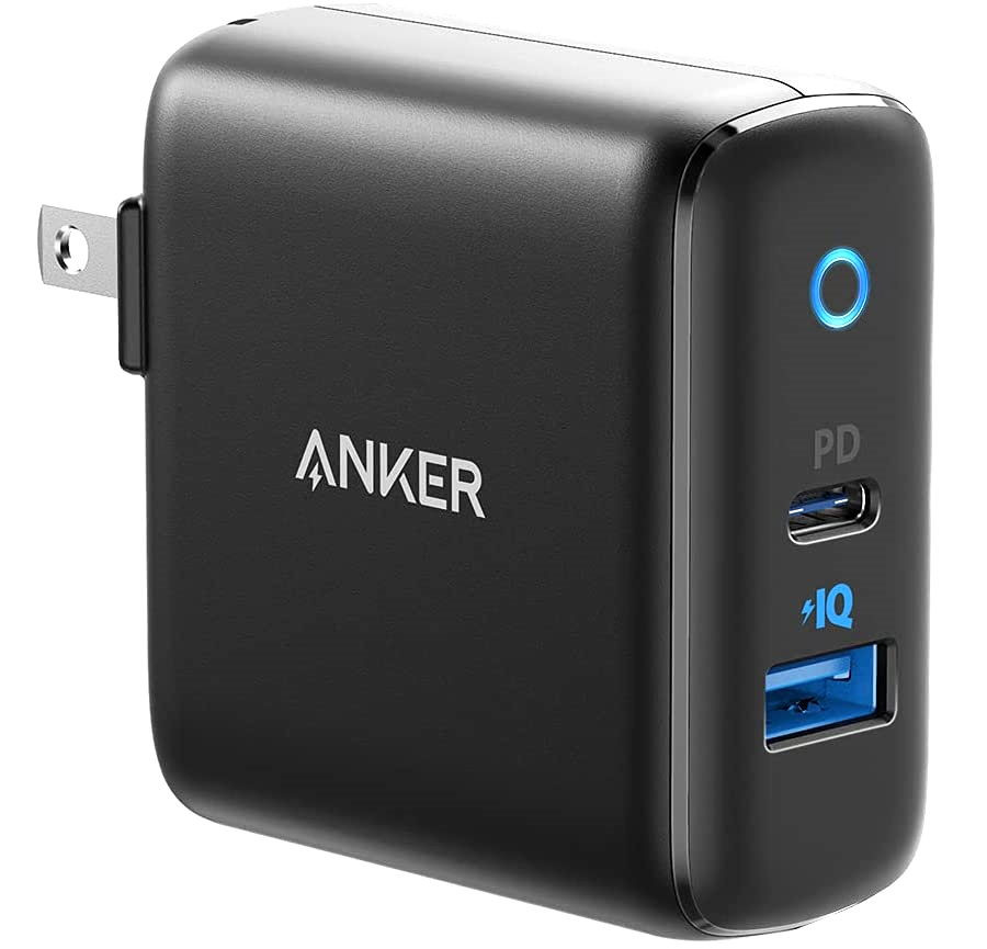 Зарядний пристрій ANKER PowerPort II 32W