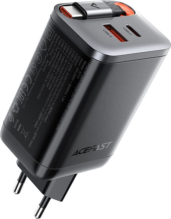 Зарядное устройство Acefast A111 PD67W GaN