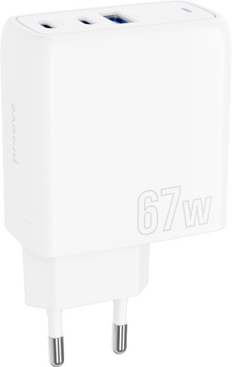 Зарядний пристрій Proove Shot GaN 67W