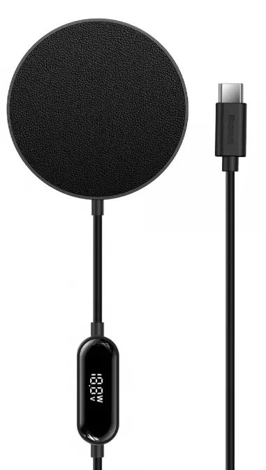 Зарядное устройство BASEUS Simple Mini2 Magnetic Wireless Charger 15W