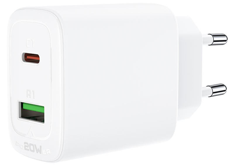 Зарядний пристрій Acefast A25 PD20W