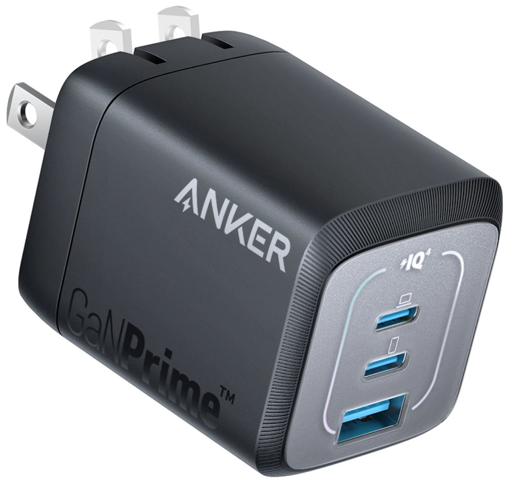 Зарядний пристрій ANKER Prime 67W GaN Wall Charger