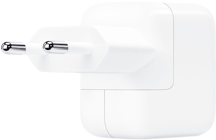 Зарядний пристрій Apple Power Adapter 12W