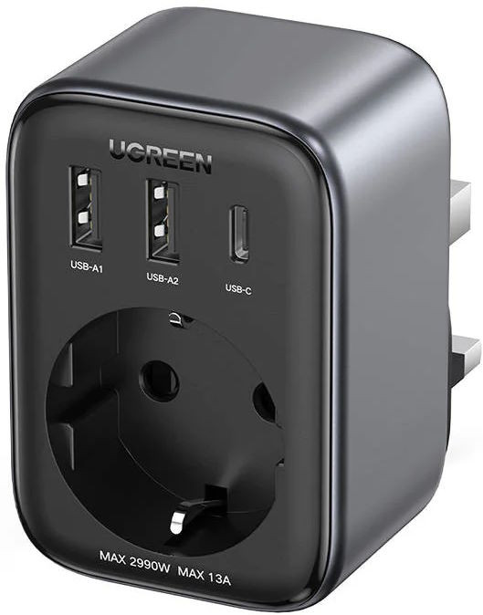 Зарядний пристрій Ugreen Outlet Extender 30W