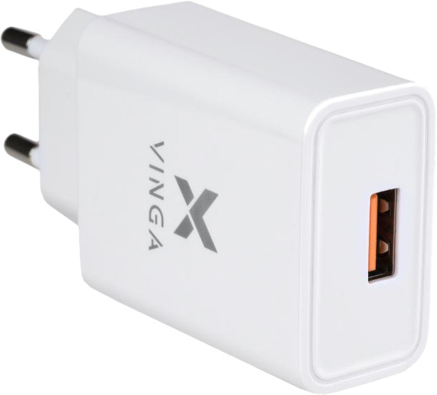 Зарядний пристрій Vinga VWCQAW