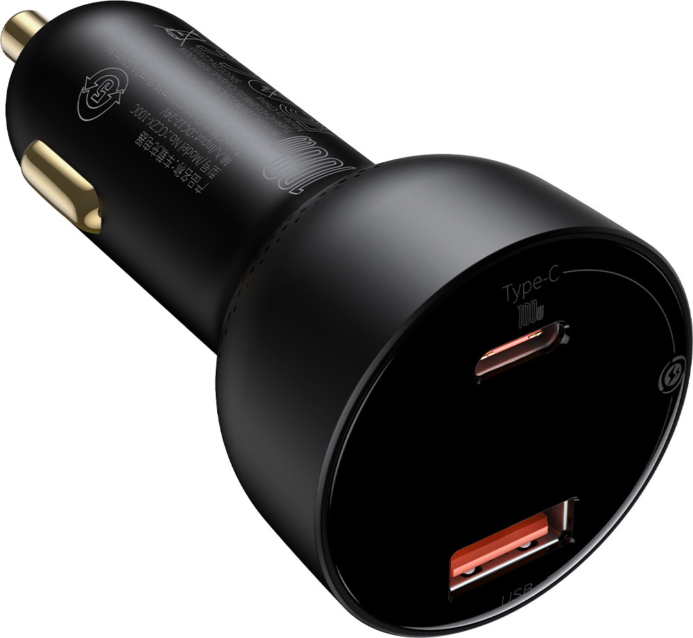 Зарядное устройство BASEUS Superme Digital Display Car Charger