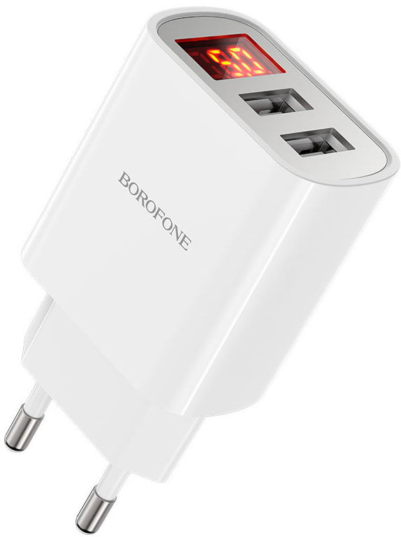 Зарядное устройство Borofone BA58A Mighty