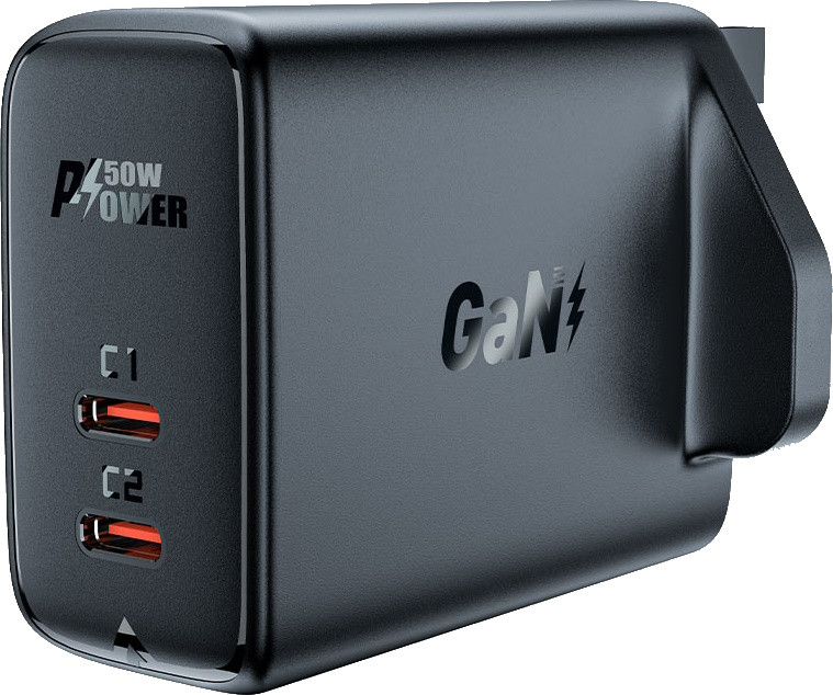 Зарядний пристрій Acefast A32 GaN PD50W