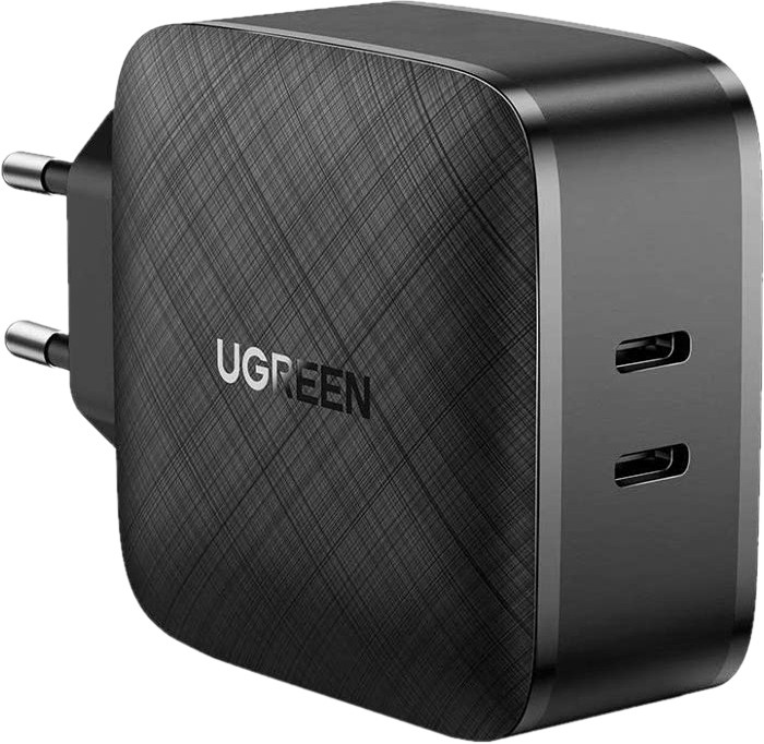 Зарядний пристрій Ugreen 2xType-C PD GaN Charger