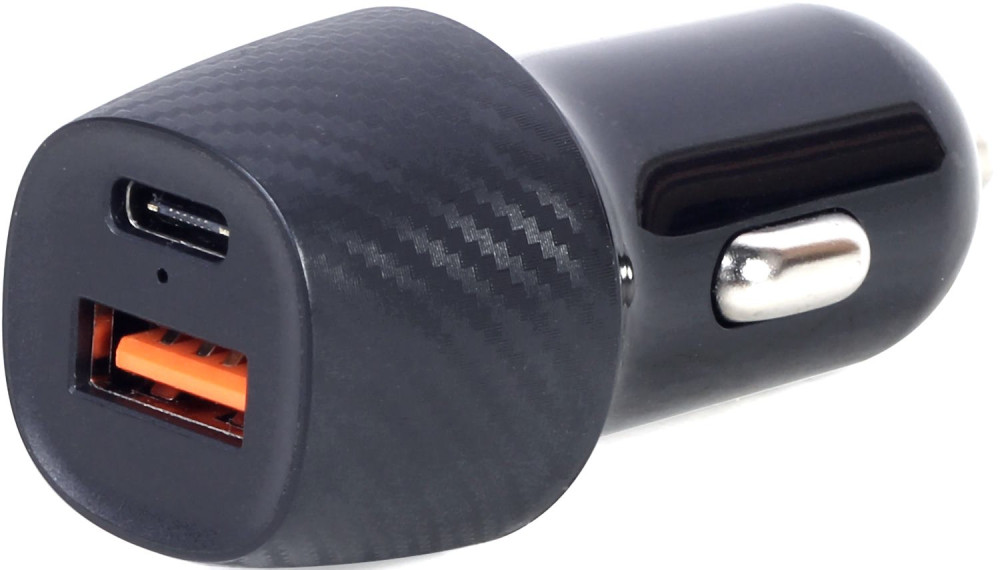 Зарядное устройство Gembird TA-U2QC3-CAR-02