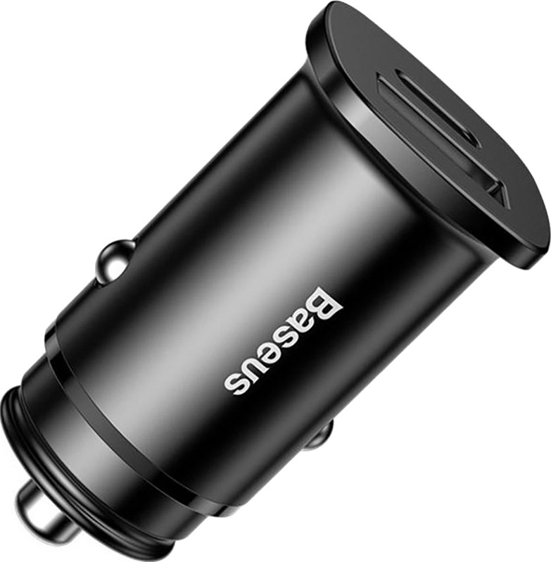 Зарядное устройство BASEUS Square Metal 30W PPS Car Charger
