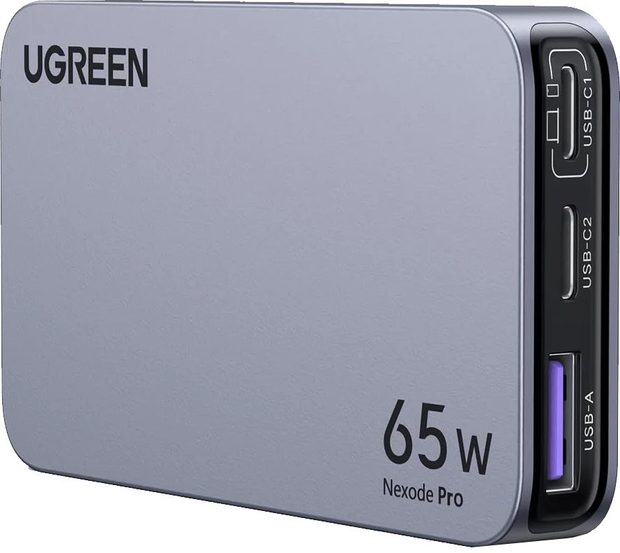 Зарядное устройство Ugreen Nexode Pro 65W GaN Ultra-Slim Fast Charger