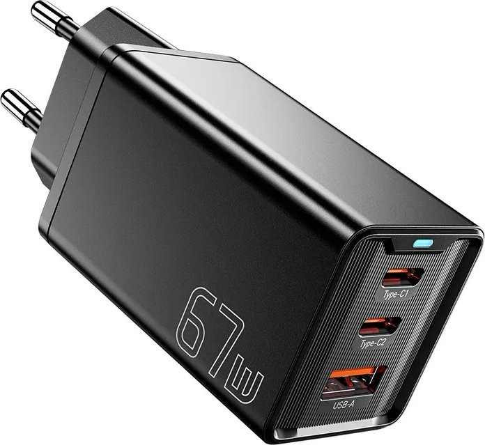 Зарядний пристрій Essager Kolsang 67W GaN