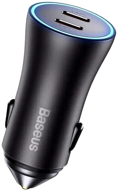 Зарядное устройство BASEUS Golden Contactor Pro Dual Quick Charger CC 40W
