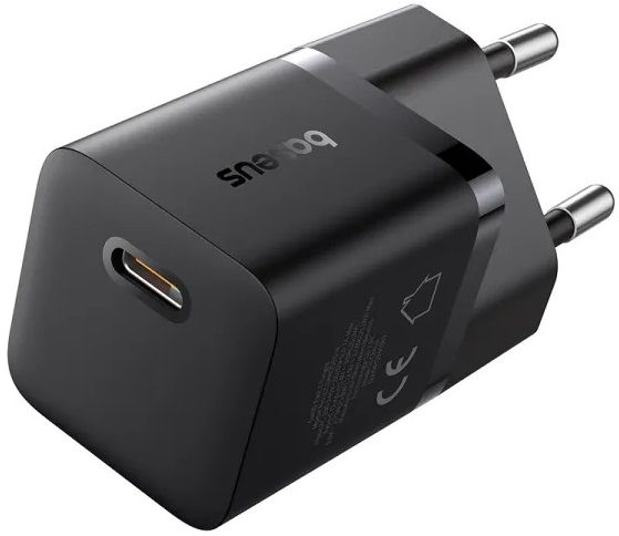 Зарядний пристрій BASEUS GaN5 Mini 25W